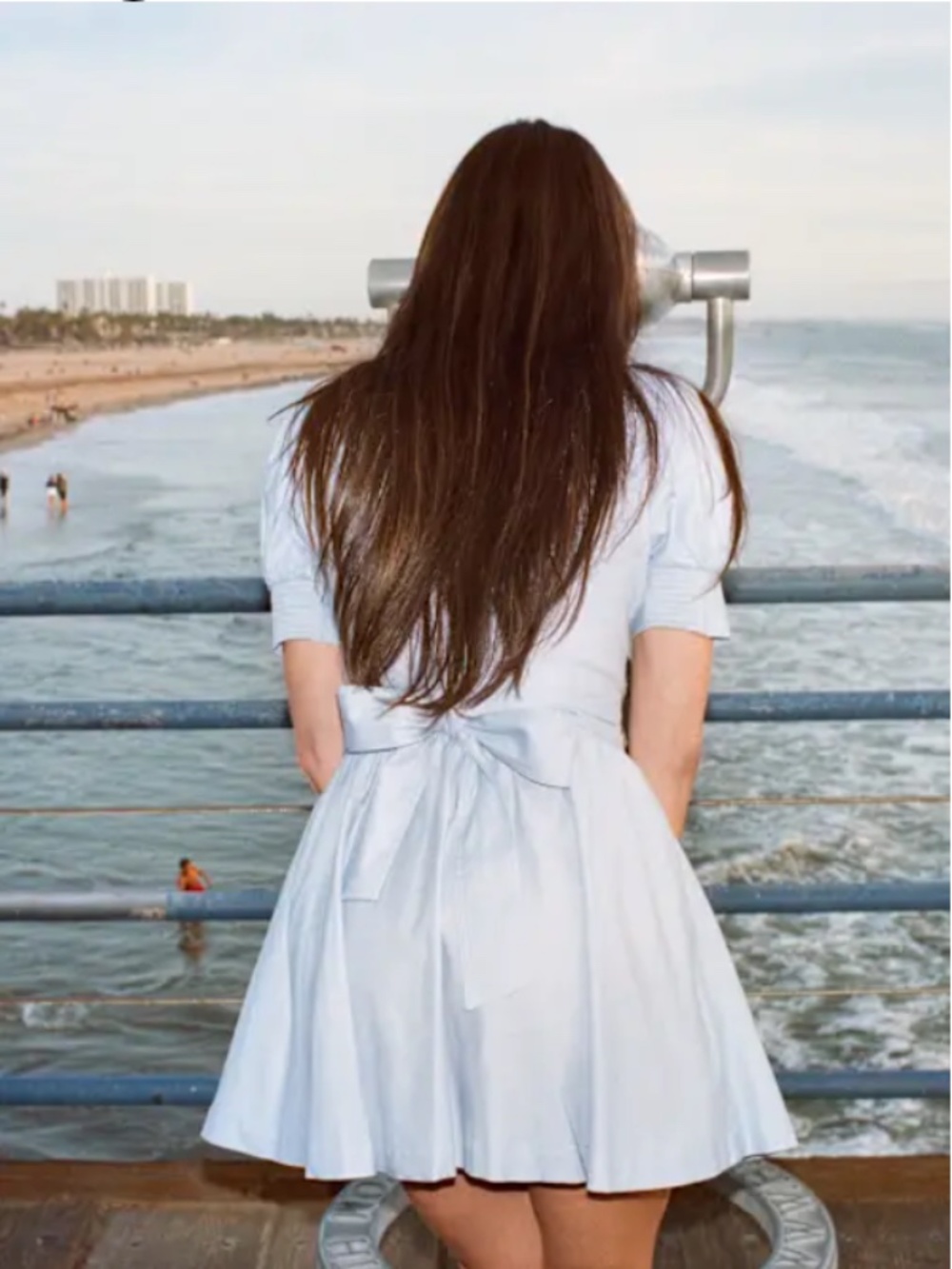 Reformation x Devon Lee Carlson Loonette Mini Dress